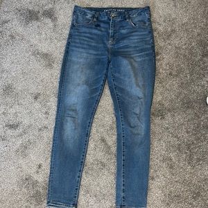 American Eagle next level stretch skinny jeans